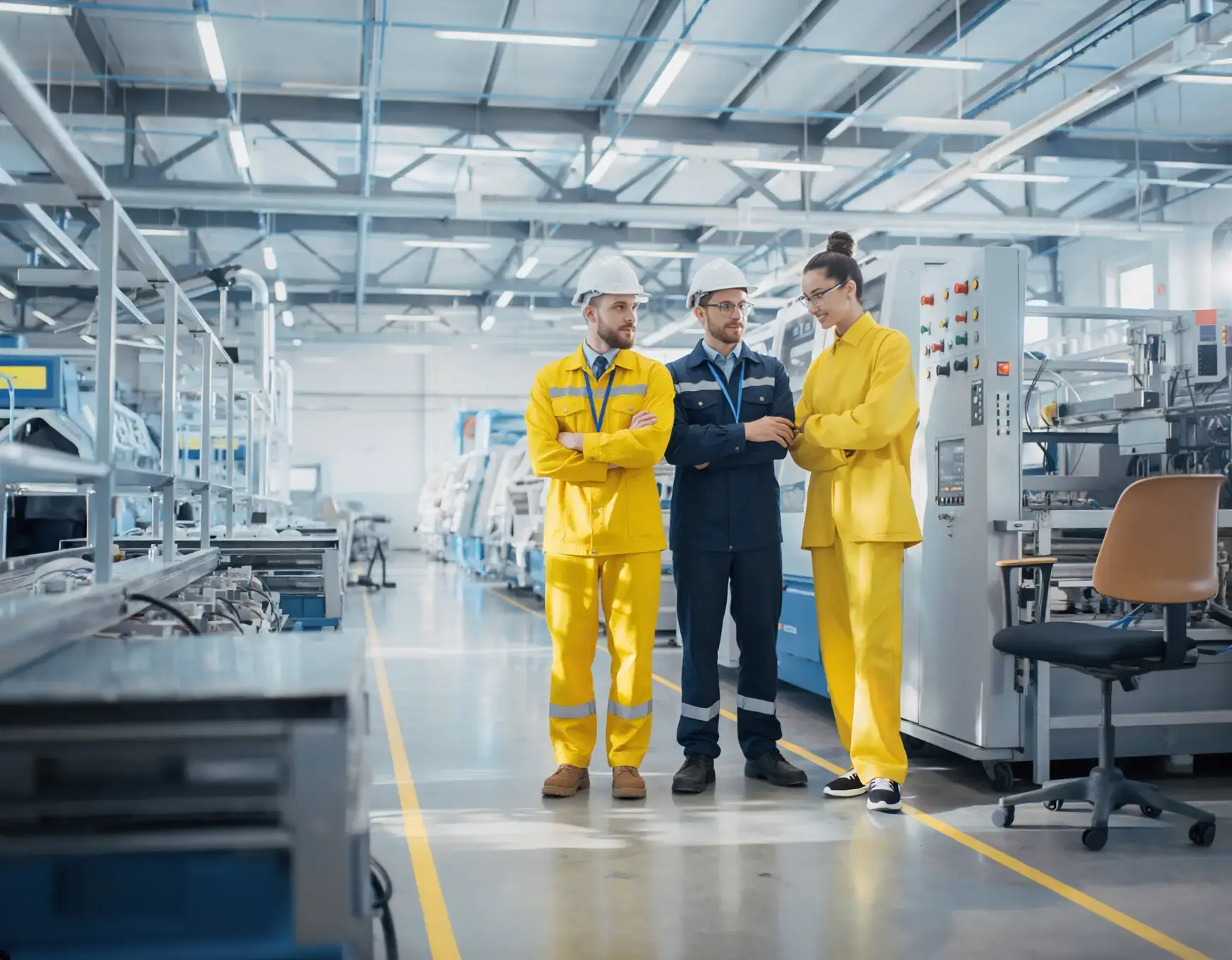 Production Manufacturing and
Engineering